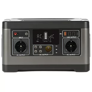 Przenośna stacja zasilania Flashfish P63, generator słoneczny baterii litowej 520Wh/140400mAh, moc wyjściowa AC 500W, 5 wyjść DC - Akumulatory ogólnego zastosowania - miniaturka - grafika 1