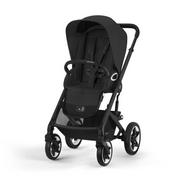 Wózki dziecięce - Cybex Talos S Lux NEW 2023 wózek spacerowy 0-22 kg Moon Black (Stelaż Black) - miniaturka - grafika 1