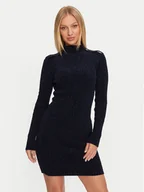 Sukienki - Guess Sukienka koktajlowa Keily W4BK27 Z3JE0 Granatowy Regular Fit - miniaturka - grafika 1