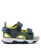 Buty dla chłopców - Geox Sandały B S.Multy B. A B150FA 05014 C4378 M Niebieski - miniaturka - grafika 1