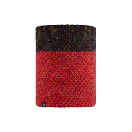 Czapki i chusty sportowe damskie - Komin Buff Knitted & Fleece Neckwarmer Janna Coral - miniaturka - grafika 1