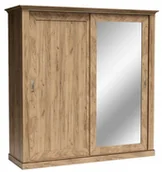 Szafy - Szafa przesuwna z lustrem półkami ANTICA 211 - miniaturka - grafika 1