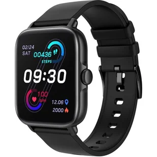 Denver SWC-363 czarny - Smartwatch - miniaturka - grafika 1
