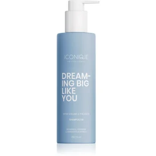 ICONIQUE Professional DREAMING BIG LIKE YOU Volume & Thickness szampon do zwiększenia objętości dla cienkich włosów 250 ml - Szampony do włosów - miniaturka - grafika 1