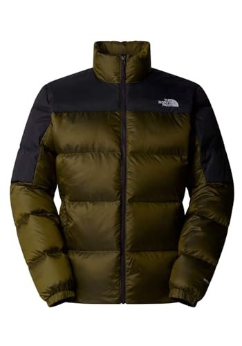 THE NORTH FACE Męska kurtka puchowa Diablo, Moss Green Black Heathe, XXL