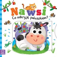 Pozostałe książki - Na wsi. Co odkryję paluszkiem? - miniaturka - grafika 1