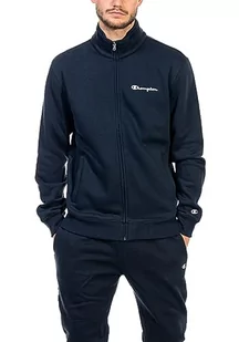 Champion Legacy American Classics-Script Logo Powerblend polar High-Neck Full Zip Męska Bluza, Granatowy, XXL - Bluzy męskie - miniaturka - grafika 1