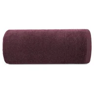Ręczniki - Ręcznik Lari (08) Burgundowy 50 x 90 cm - miniaturka - grafika 1