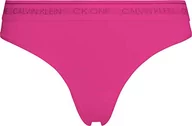 Majtki damskie - Calvin Klein Damskie stringi (średnie) majtki, Impreza różowa, S - miniaturka - grafika 1