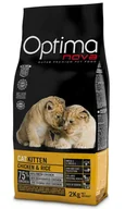 Sucha karma dla kotów - Optimanova Kitten 2 kg - miniaturka - grafika 1
