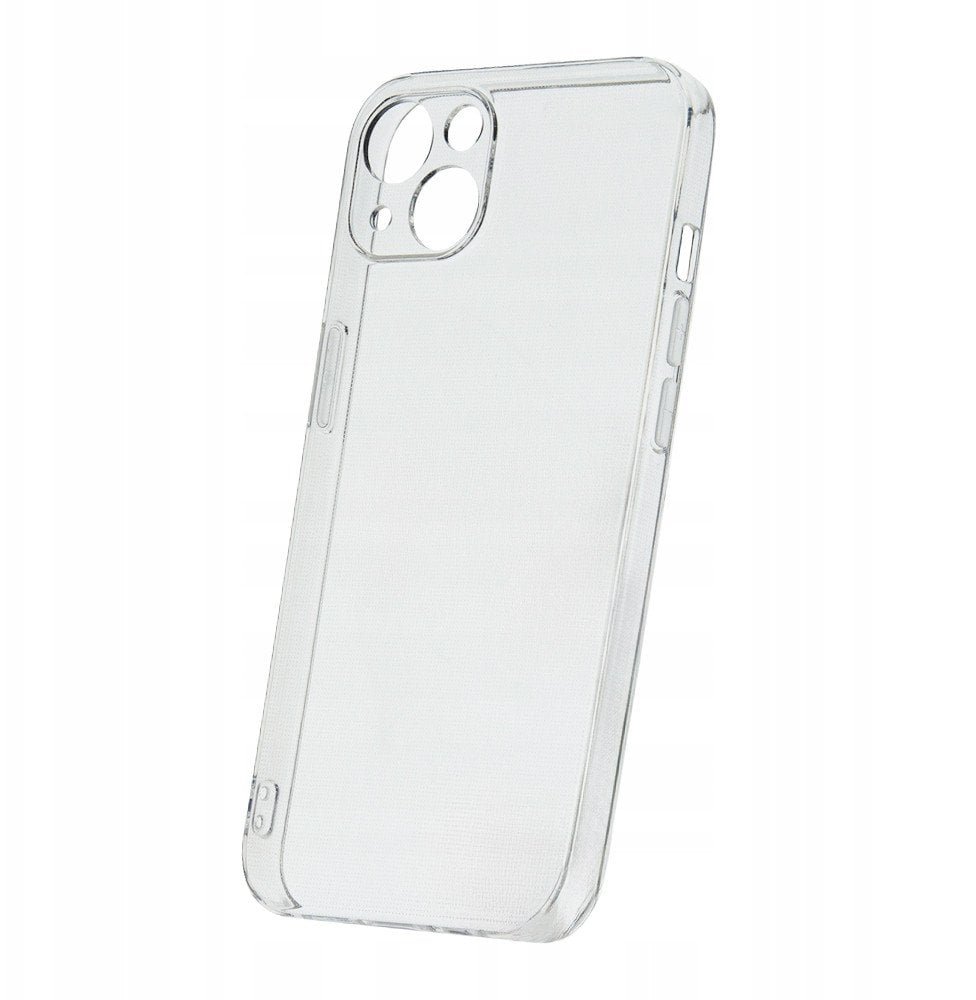 nakładka slim case 2mm do iPhone 17 Pro transparent