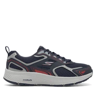 Sneakersy Skechers GO RUN CONSISTENT 220034 NVRD Granatowy - Sneakersy męskie - miniaturka - grafika 1