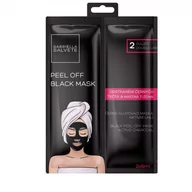 Maseczki do twarzy - Gabriella Salvete Peel Off Black maseczka do twarzy 16 ml dla kobiet - miniaturka - grafika 1