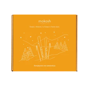 Mokosh Zestaw Energetyczna Moc Pomarańczy - Zestawy kosmetyków damskich - miniaturka - grafika 1