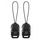 Akcesoria fotograficzne - Adapter na pasek do aparatu JJC QRK-PSK2 (2 szt.) - miniaturka - grafika 1