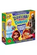 Dzieciaki kontra dorośli. Ciekawostki o bajkach i filmach - Gry planszowe - miniaturka - grafika 1