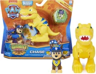 Figurki dla dzieci - PSI PATROL Chase Dino Rescue Figurka + Dinozaur - miniaturka - grafika 1
