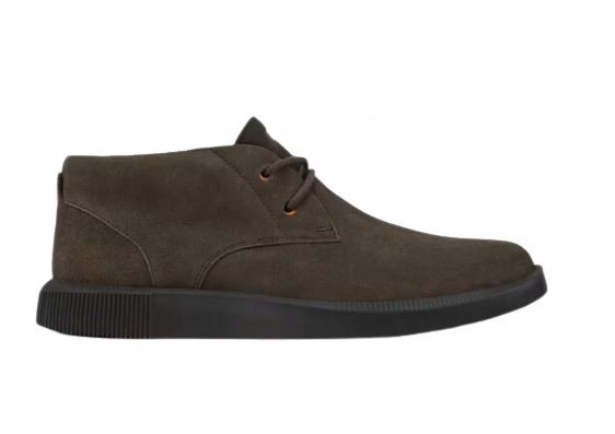 CAMPER MĘSKIE TRZEWIKI SKÓRZANE W KOLORZE KHAKI 45 2J0A
