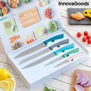 Noże kuchenne - InnovaGoods InnovaGoods Zestaw noży InnovaGoods 5 części V0103137 - miniaturka - grafika 1
