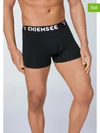Majtki męskie - Chiemsee Bokserki (3 pary) w kolorze czarnym - miniaturka - grafika 1