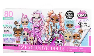 L.O.L. Surprise OMG Fashion Show Mega Runway (Extreme Surprise) - Lalki dla dziewczynek - miniaturka - grafika 1