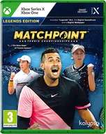 Gry Xbox Series X - Matchpoint – Tennis Championships Legends Edition PL/ENG (XONE/XSX) - miniaturka - grafika 1