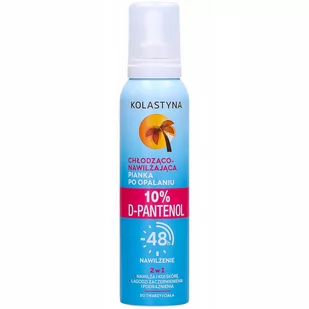Kolastyna Pianka po opalaniu Nawilżająco- chłodząca 150ml - Kosmetyki po opalaniu - miniaturka - grafika 1