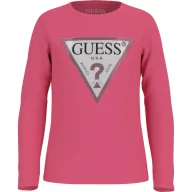 Bluzy dla dziewczynek - Guess Bluzka | Regular Fit - miniaturka - grafika 1