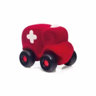 Zabawki sensoryczne - Rubbabu Karetka sensoryczna czerwona 8904001201119 - miniaturka - grafika 1