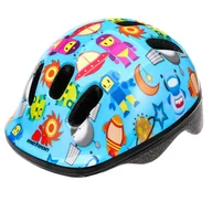 Kaski rowerowe - Kask rowerowy Meteor MV6-2 Space S 48-52 cm - miniaturka - grafika 1