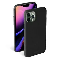 Etui i futerały do telefonów - Krusell SandCover iPhone 12 Pro Max 6,7" czarny/black 62172 - miniaturka - grafika 1