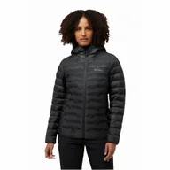 Kurtki damskie - Damska kurtka puchowa Jack Wolfskin PASSAMANI DOWN HOODY W RDS Phantom - 2XL - miniaturka - grafika 1