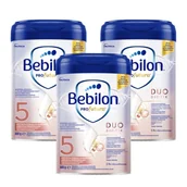 Mleko modyfikowane - Bebilon Profutura DUOBIOTIK 5 Junior Formuła na bazie mleka dla przedszkolaka, 800 g - miniaturka - grafika 1