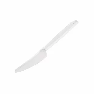 NÓŻ TRANSPARENT 175MM 100 SZTUK - Noże kuchenne - miniaturka - grafika 1