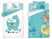 Pościel dla dzieci - Pościel baw.+bambus 3532A 90x120 - miniaturka - grafika 1