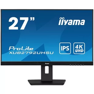 IIYAMA ProLite XUB2792UHSU-B5 27" 3840x2160px IPS 4 ms  - Monitory - miniaturka - grafika 1