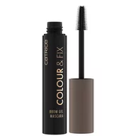 Kredki do oczu - Catrice Colour & Fix Brow Gel Mascara 030 5ml - miniaturka - grafika 1