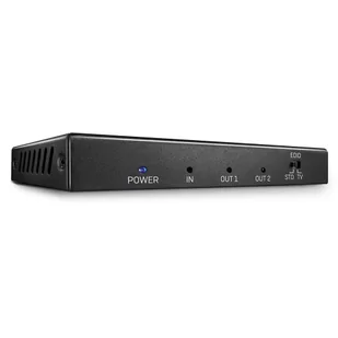 I/O VIDEO SPLITTER HDMI 2PORT/38235 LINDY - Inne akcesoria audio-wideo - miniaturka - grafika 1