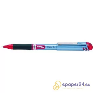 CIENKOPIS KULKOWY PENTEL ENERGEL BLN15, CZERWONY - Cienkopisy - miniaturka - grafika 1