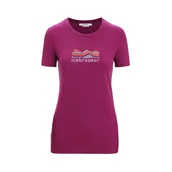 Koszulki i topy damskie - ICEBREAKER KOSZULKA TECH LITE II IB0A56IS735 r XS - miniaturka - grafika 1