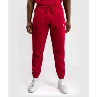 Spodnie sportowe męskie - Venum Spodnie Dresowe Silent Power Joggers Cherry Red - miniaturka - grafika 1