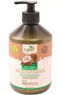 Balsam do ciała Idc Institute Idc Vegan Body Lotion Coco 500 ml (8436591924807) - Balsamy i kremy do ciała - miniaturka - grafika 1