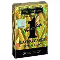 WINNING Moves Waddingtons No.1 Gold - Gry karciane - miniaturka - grafika 1
