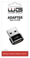 Adaptery i przejściówki - Redukcja WG USB-C/USB 8406) Czarna - miniaturka - grafika 1