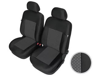 Kegel-Błażusiak B&#321;A&#379;USIAK Pokrowce na fotele Apollo Lux Super Air Bag (rozmiar XL, kolor czarno-grafitowy) B&#321;A&#379;USIAK 5-1275-233-4014 - Pokrowce na fotele - miniaturka - grafika 1