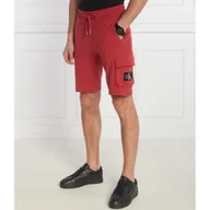 Spodenki męskie - CALVIN KLEIN JEANS Szorty | Regular Fit - miniaturka - grafika 1