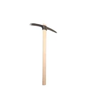 Łopaty i widły - Kilof dwustronny kuty 2,5 kg 90 x 52 x 5,5 cm Pawłowski - miniaturka - grafika 1