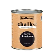 Farby wewnętrzne - Farba kredowa Chalk-it Anthracite 0,75 l - miniaturka - grafika 1