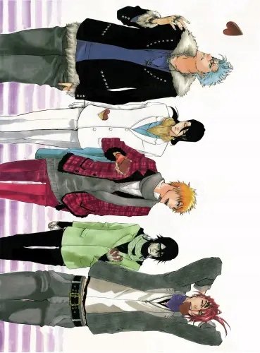 Plakat Anime Manga Bleach blh_069 A1+ (custom)