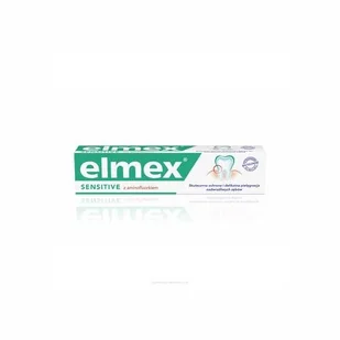 Elmex pasta do zębów sensit.  75ml - Pasty do zębów - miniaturka - grafika 1